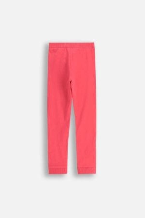 COCCODRILLO legingi MAXITROPIC GIRL KIDS, rozā, WC5122102MGK-029-122, 122 cm 
