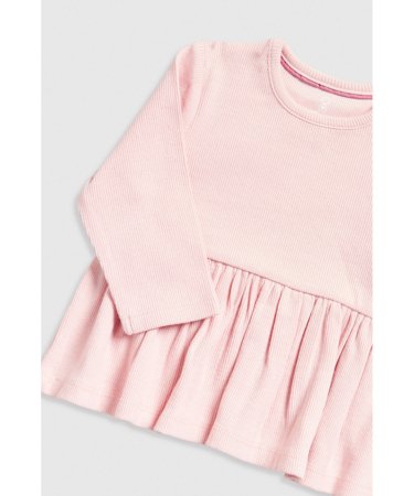 MOTHERCARE bēšs krekls ar garām piedurknēm un bikses 2 gab, IF428 86 