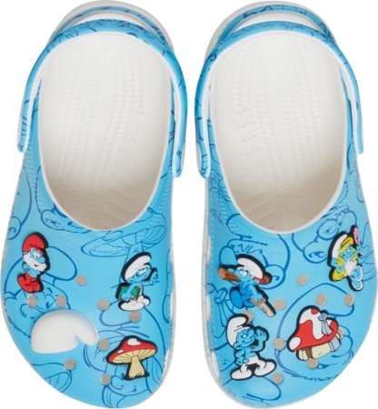 CROCS krokši SMURFS krāsaini, 210821-90H 35 izmērs 