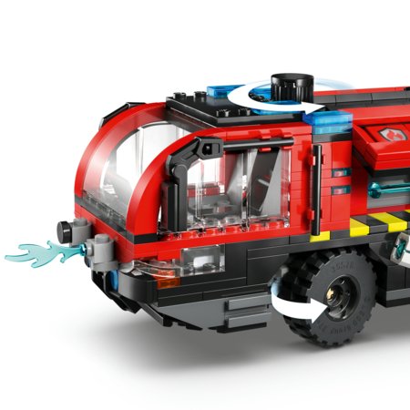 60499 LEGO® City Lidostas ugunsdzēsēju auto 