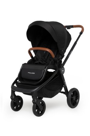 Muuvo  universālie ratiņi Quick 2in1 Quick Onyx Black MQ-W-ONYX-BLA CK-2W1