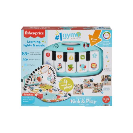FISHER PRICE paklājs ar klavierēm, HWY58 