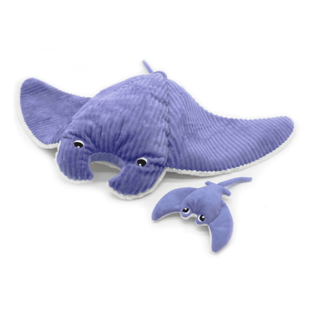 PTIPOTOS manta raja mamma un mazulis, violeta, 74401 