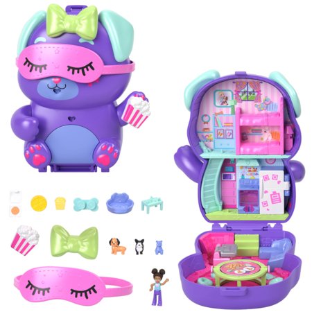 POLLY POCKET pārnēsājams rotaļu komplekts, JFG56 