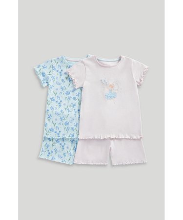 MOTHERCARE t-krekls ar īsām piedurknēm un šorti 2 gab., LM176 98 