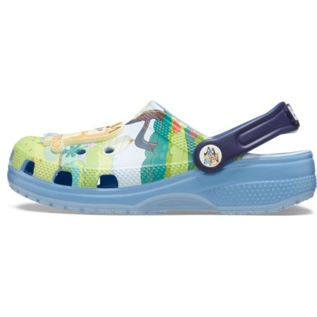 CROCS čības BLUEY TODDLER'S krāsaini, 210559-90H 23 izmērs 