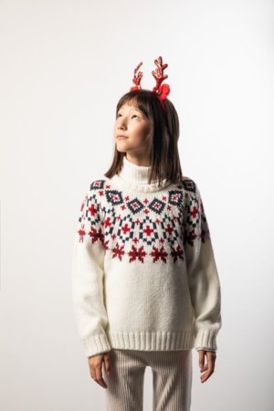 COCCODRILLO džemperis, krēmveida, cm 