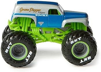 MONSTER JAM 1:64 Monster Truck "Grave Digger The Legend", sortiments., 6067645  