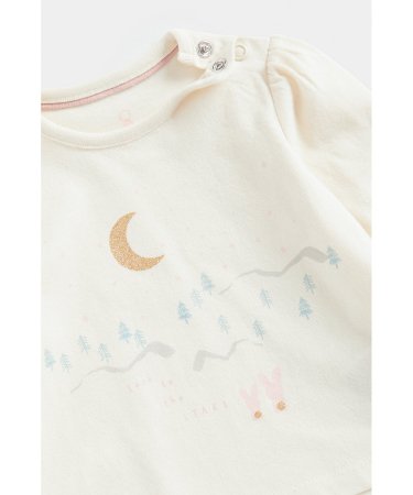 MOTHERCARE t-krekls ar garām piedurknēm un bikses, FE007 