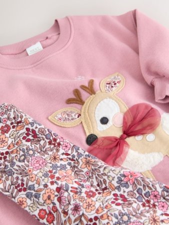 NEXT džemperis + legini, F74789, 98-104 cm 