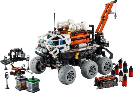 42180 LEGO® Technic Marsa izpētes komandas visurgājējs 
