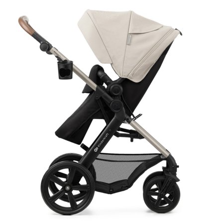 KINDERKRAFT universāls ratiņi MOOV 2 AIR 3in1 EVA RITEŅI, moonlight grey, KSMOOV02GRYEV00 