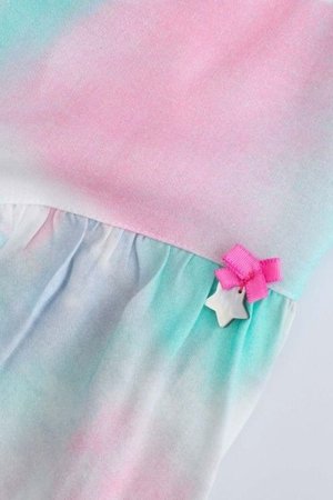 COCCODRILLO kleita ar īsām piedurknēm INSIDE OCEAN GIRL KIDS, krāsa, WC5128301IGK-022-122, 122 cm 