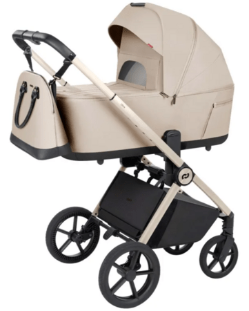 CARRELLO universālie ratiņi ULTRA F, Polar Beige, CRL 6561 