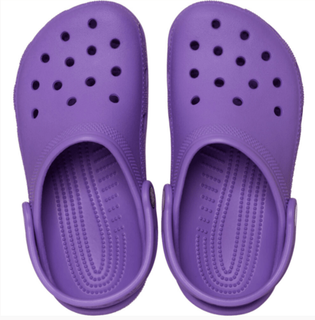 CROCS krokši CRUSH violeti, 206991-510 33,5 izmērs 