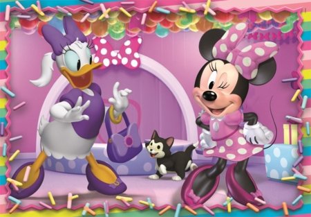 CLEMENTONI puzle Minnie, 104 gab., 25055 