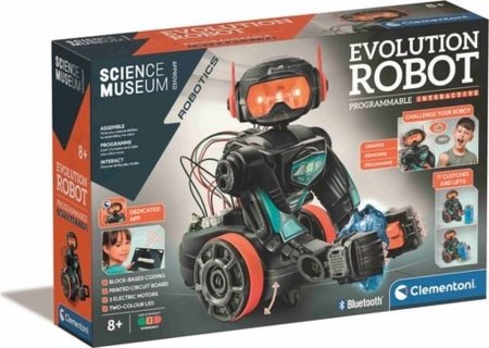 CLEMENTONI Science & Play evolution robots, 61387 