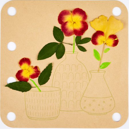 HAPE Ziedu preses komplekts, E5574 E5574