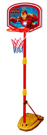 STAMP Iron Man basketbola statīvs ar gaismām un skaņām, 100–160 cm, IM725652 