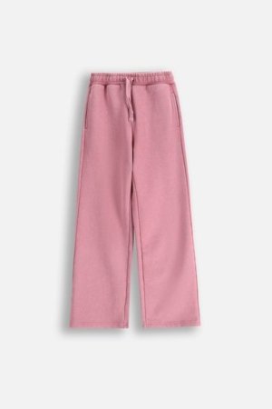 COCCODRILLO bikses DREAM DIARIES GIRL JUNIOR, rozā, WC5120101DGJ-033-164, 164 cm 