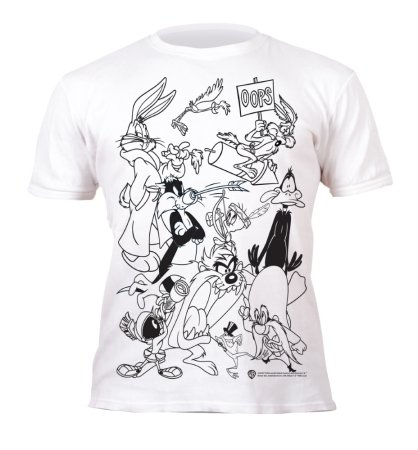 SPLAT PLANET T-krekla krāsošanas komplekts Looney Tunes 9-11y, SP46178 