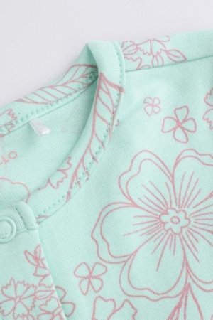 COCCODRILLO krekls ar garām piedurknēm PAJAMAS, zaļš, WC5404202PJS-031-098, 98 cm 