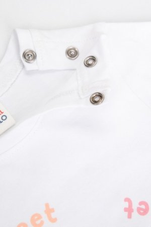 COCCODRILLO t-krekls ar īsam piedurknēm LICENCE GIRL, balts, WC3143201LIG-001 WC3143201LIG-001-086