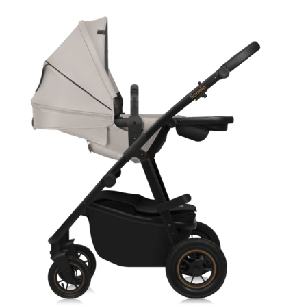 LIONELO universālie ratiņi AMBER PLUS 2in1, Beige sand, LO-AMBER PLUS 