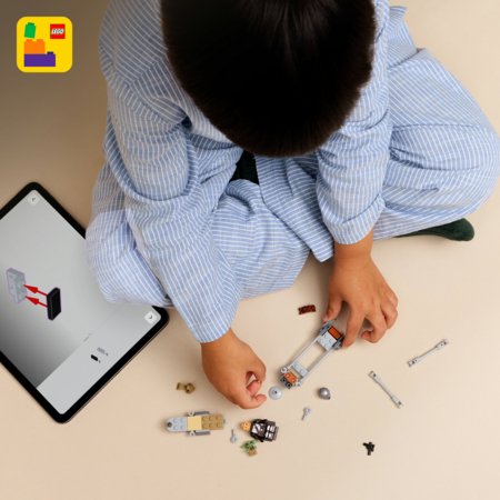 75436 LEGO® Star Wars™ Mandalorian un Grogu ātrgaitas motocikls 