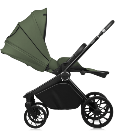 LIONELO universāls ratiņi MIKA PLUS 3in1, Green olive, LO-MIKA PLUS 3IN1 