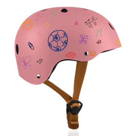 LIONELO ķivere, Pink rose, LO-HELMET 
