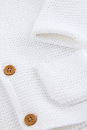 NEXT džemperis ar rāvējslēdzēju ar kapuci, Q99811, 56-62 cm