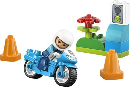 10471 LEGO® DUPLO® Pilsēta: Zils policijas motocikls 