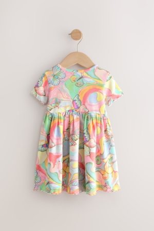 NEXT kleita ar īsām piedurknēm, AG9785, 110-116 