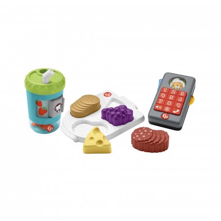 FISHER PRICE garbuļu komplekt Let's learn, HFJ95 HFJ95