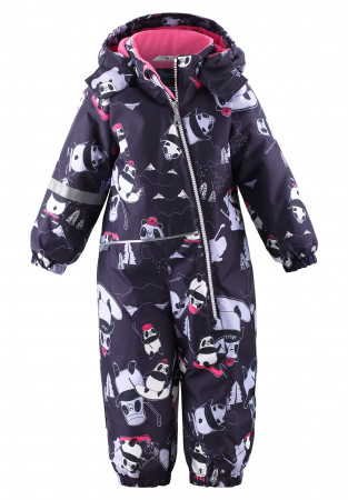 LASSIE Kombinezons Merel Dark plum 710734-4953 710734-4953-74