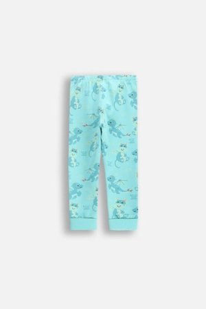 COCCODRILLO legingi DRAGONS BOY NEWBORN, zils, WC5122701DBN-013-086, 86 cm 