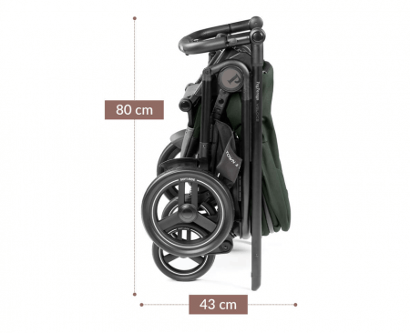 PEG PEREGO ratiņi VELOCE TC, green, IP29000000FG74PL01 IP29000000FG74PL01