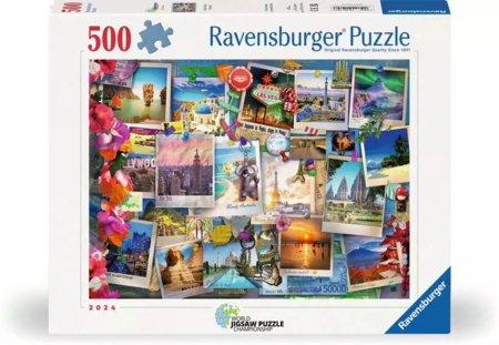 RAVENSBURGER puzle Gatilandia, 500 gab., 12001489 