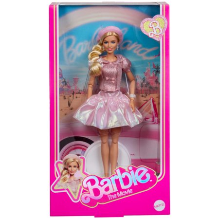 BARBIE Pink Beret lelle no BARBIE filmas, JBJ53 
