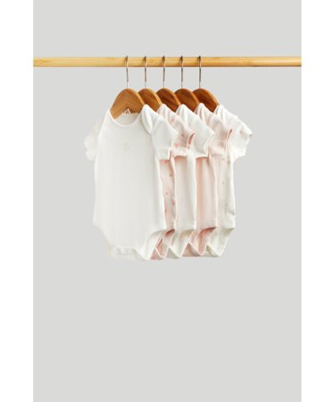 MOTHERCARE bodijs ar īsam piedurknēm 5 gab., LK172 86 