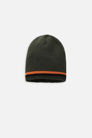COCCODRILLO cepure ACCESSORIES SPRING BOY, zaļa, WC4364319ASB-011-0 
