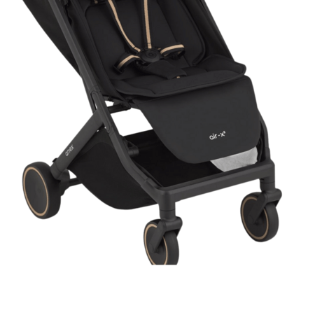 ANEX kāju pārsegs AIR-X2, black, Ax2/Ac-fc01 