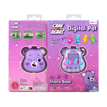CARE BEARS digitālais mājdzīvnieks Share Bear, CB/KK1SB 