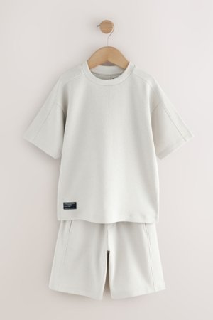 NEXT t-krekls ar īsām piedurknēm un šorti, AG3516, 146 cm