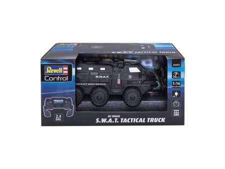 REVELL kontrolēta automašīna Tactical Truck. 24437 