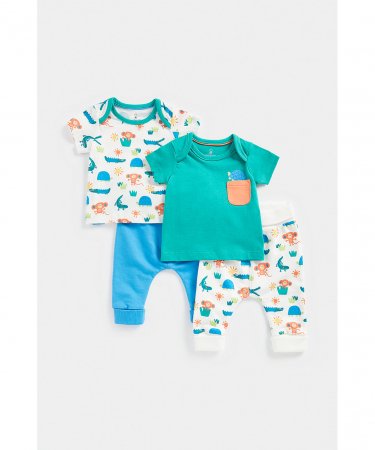 MOTHERCARE t-krekls ar īsam piedurknēm + bikses, 2 gab., EB688 624039