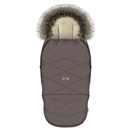 MILLI regulējams kāju sildītājs GROWUP, Taupe, MIL1110157 
