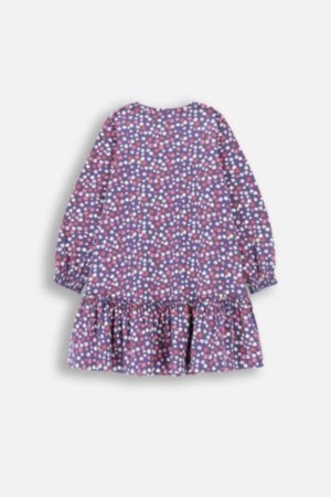 COCCODRILLO kleita HEARTS GIRL KIDS, multicoloured, ZC4129102HGK-022-122, 122 cm 