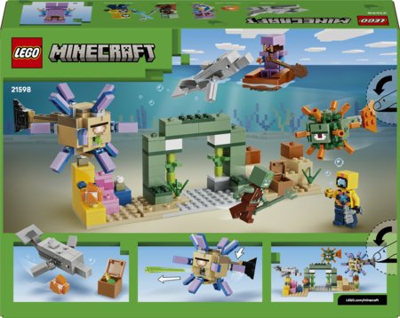 21598 LEGO® Minecraft® Zemūdens piedzīvojums 